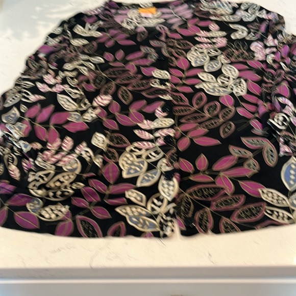 Ruby Red button down - Picture 3 of 4